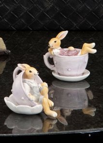 Kanin i kopp alot Decoration