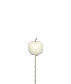 Vaxat äpple på pinne med frost Vk Vividi