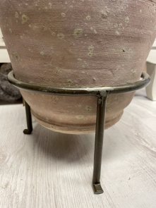 Ställning till urnor metall Affari