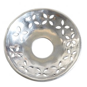 Ljusmanschett Colette antiksilver Affari