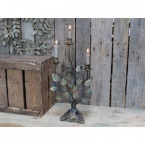 Kandelaber 3-armad Chic Antique
