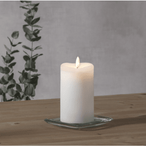 Batteriljus Ledljus Blockljus Flamme Star Trading