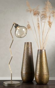 Golvlampa approx mässing olive Alot Decoration