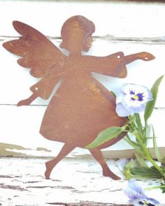 Ängel rost rostig ängel Danas Have