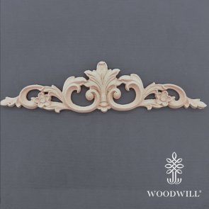 Träornament ornament böjbart woodwill