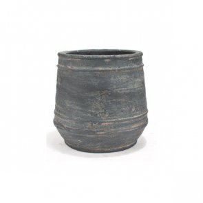 Kruka gryta keramik svart Baroness design