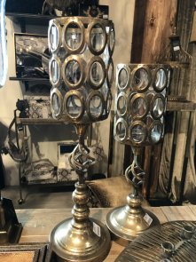 Lykta Hålan Golvlykta guld Stjernsund