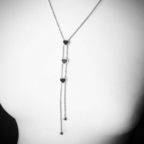 Halsband Gwen Coal smycken