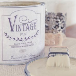 Väggfärg Vintage Paint French Beige Jeanne d’Arc Living JDL