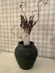 Urna Rå Terracotta västanvinden