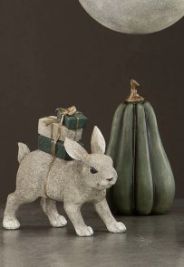 Kanin med paket julklappar Alot Decoration