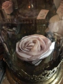 Isros Ljusrosa alot Decoration