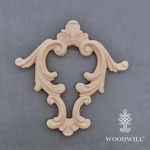 Träornament böjbart ornament woodwill