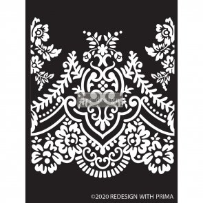 Schablon Elegant Lace Redesign with Prima