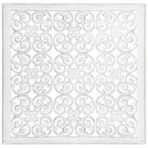 Tempeltavla vit 90x90cm Affari