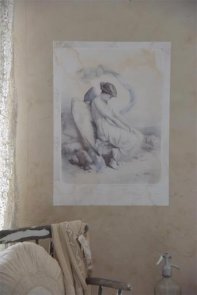 Poster/Plakat Fallen Angel blue JDL jeanne d’Arc Living