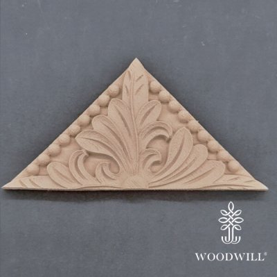 Böjbart ornament woodwill