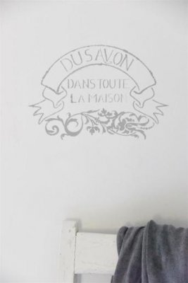 Schablon Savon Jeanne d’Arc living JDL
