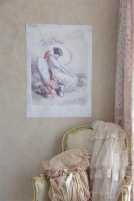 Poster/Plakat Fallen Angel Pink JDL jeanne d’Arc Living