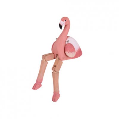 Träflamingo Sprattelflamingo Flamingo trä Strömshaga