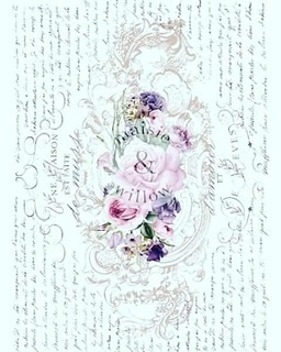 Transferdekor Floral Poems maisie & willow