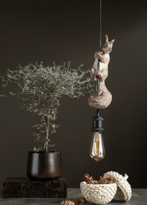 Lampa hängande ekorre Alot Decoration